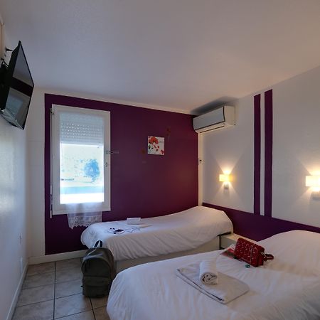 Hotel California Mauguio Eksteriør bilde
