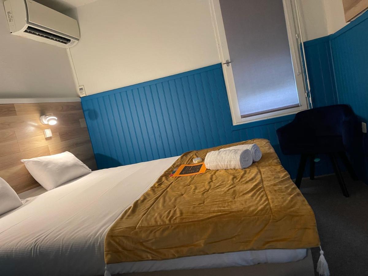 Hotel California Mauguio Eksteriør bilde
