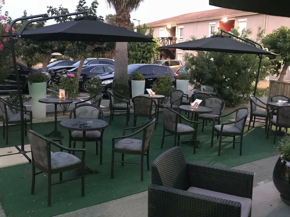 Hotel California Mauguio Eksteriør bilde