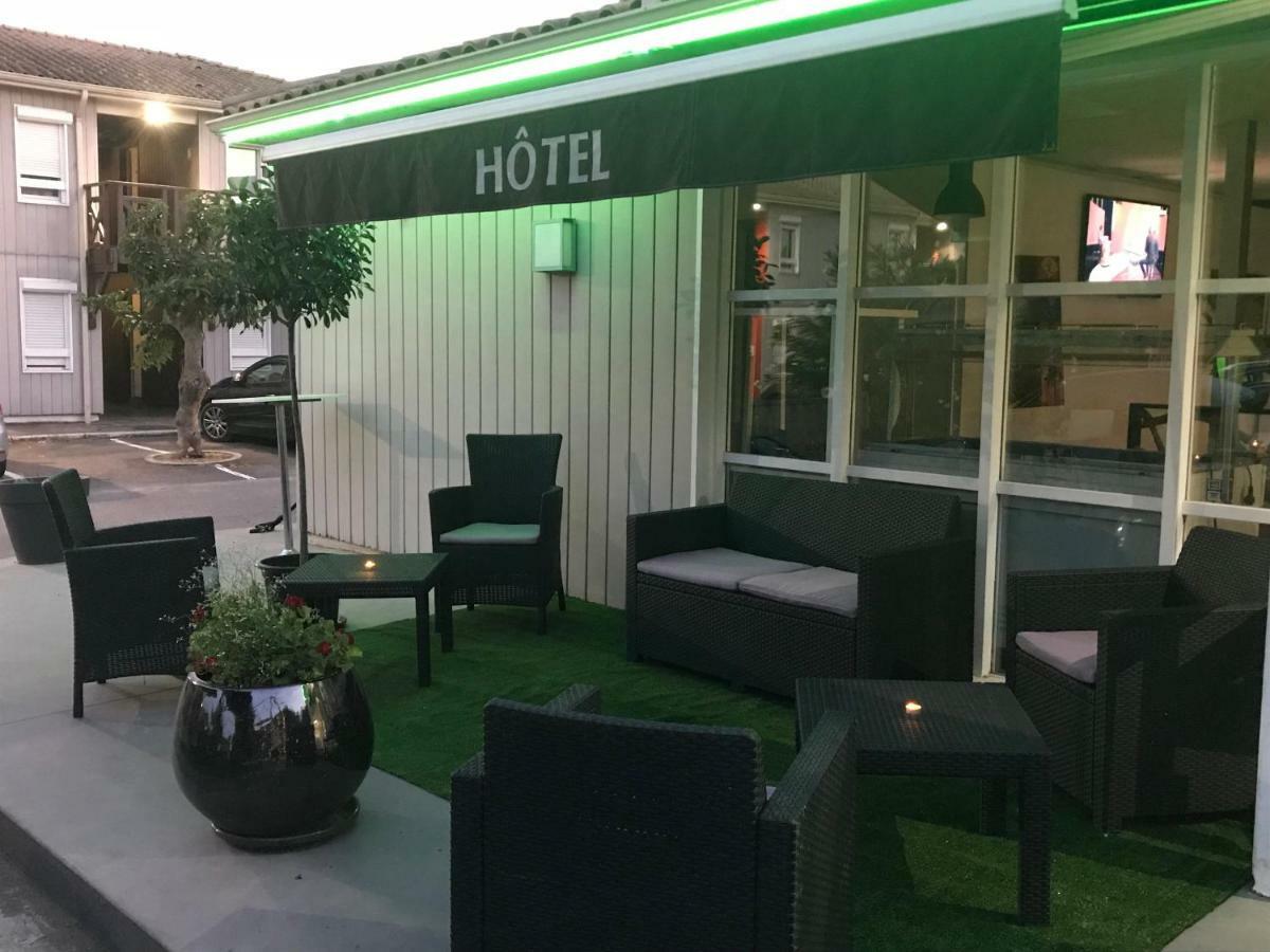 Hotel California Mauguio Eksteriør bilde